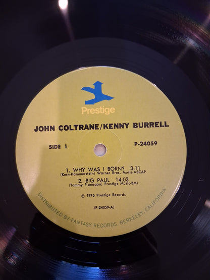 Kenny Burrell / John Coltrane – Kenny Burrell / John Coltrane