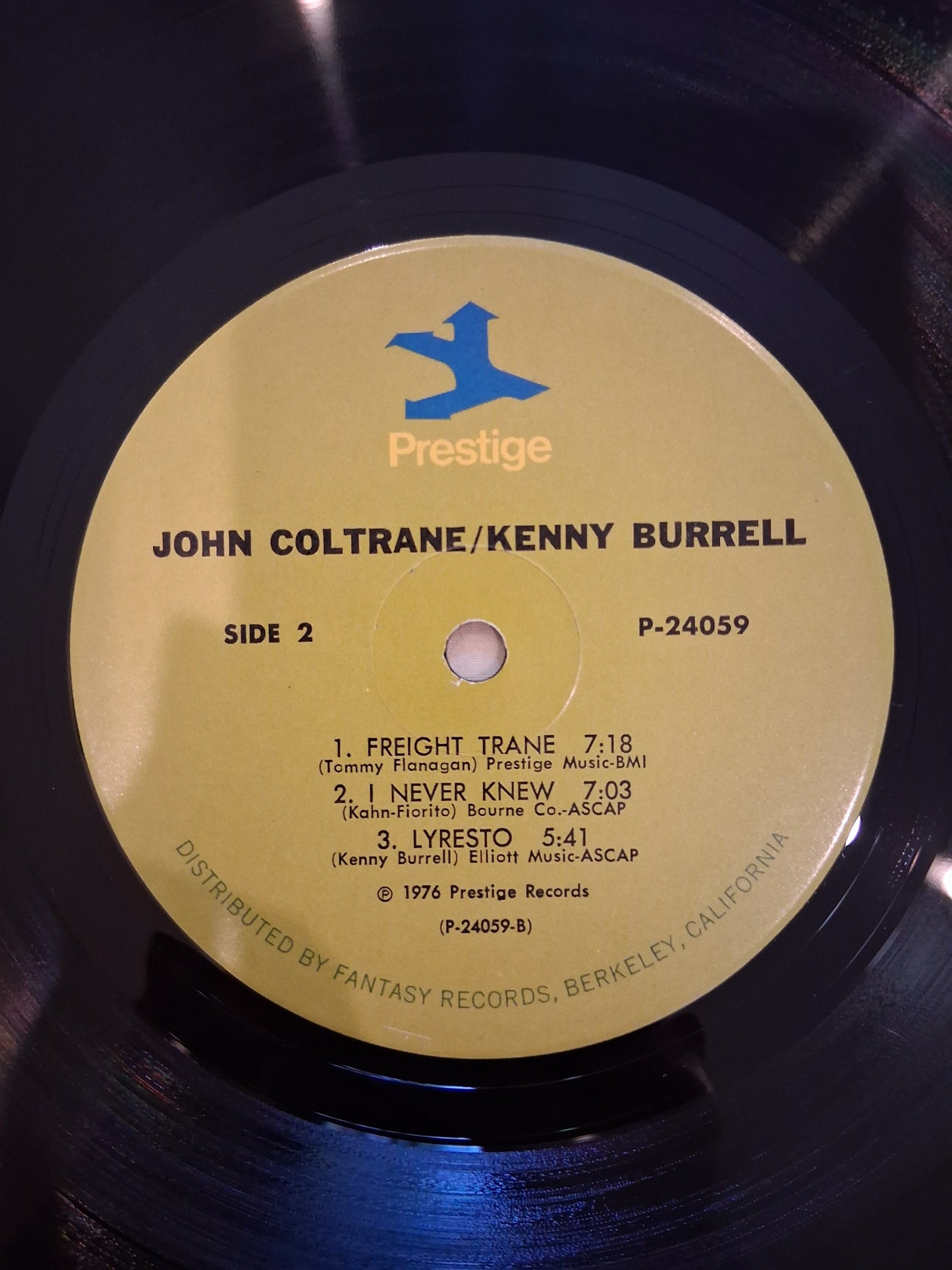Kenny Burrell / John Coltrane – Kenny Burrell / John Coltrane