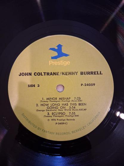 Kenny Burrell / John Coltrane – Kenny Burrell / John Coltrane
