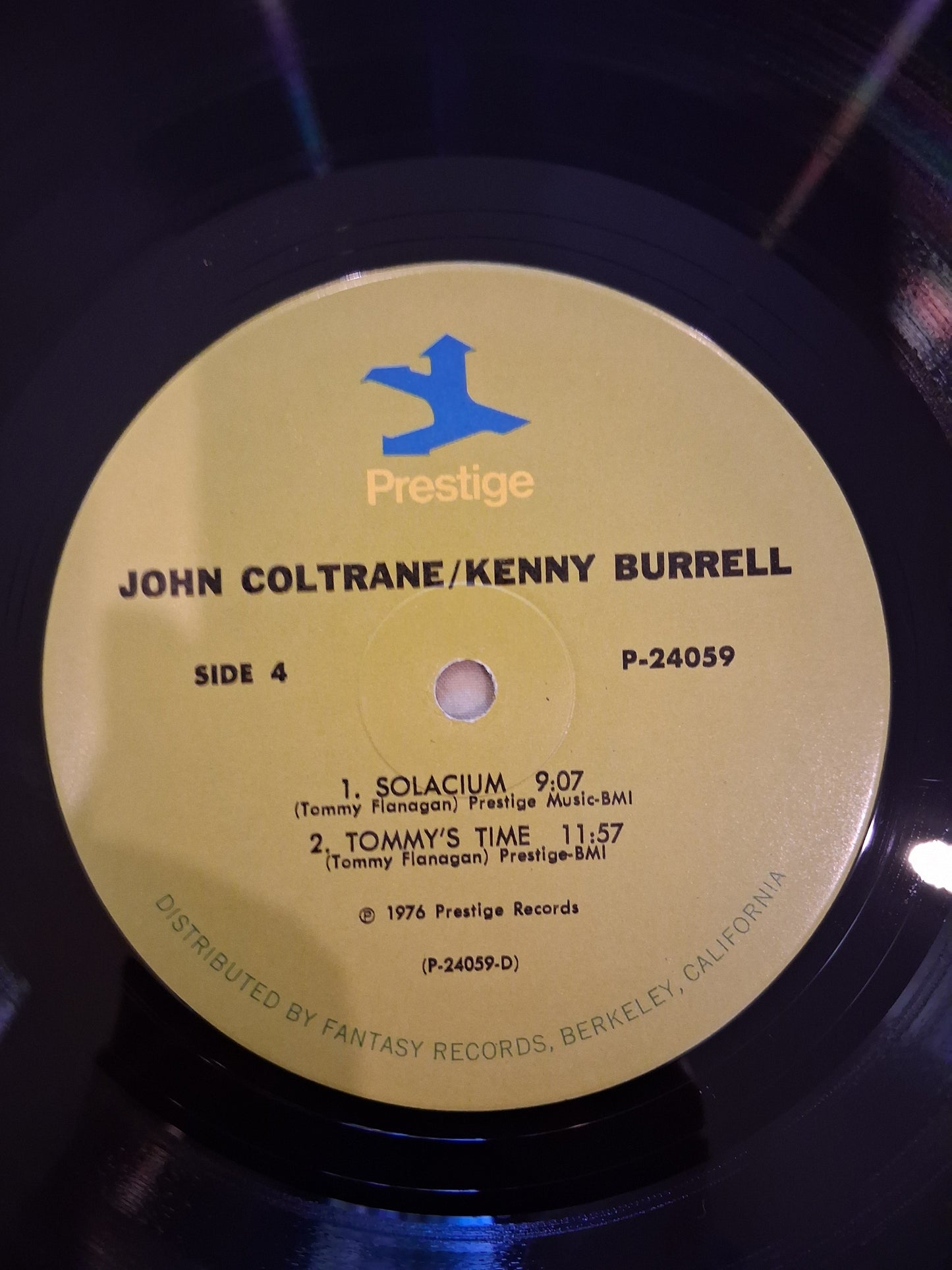 Kenny Burrell / John Coltrane – Kenny Burrell / John Coltrane