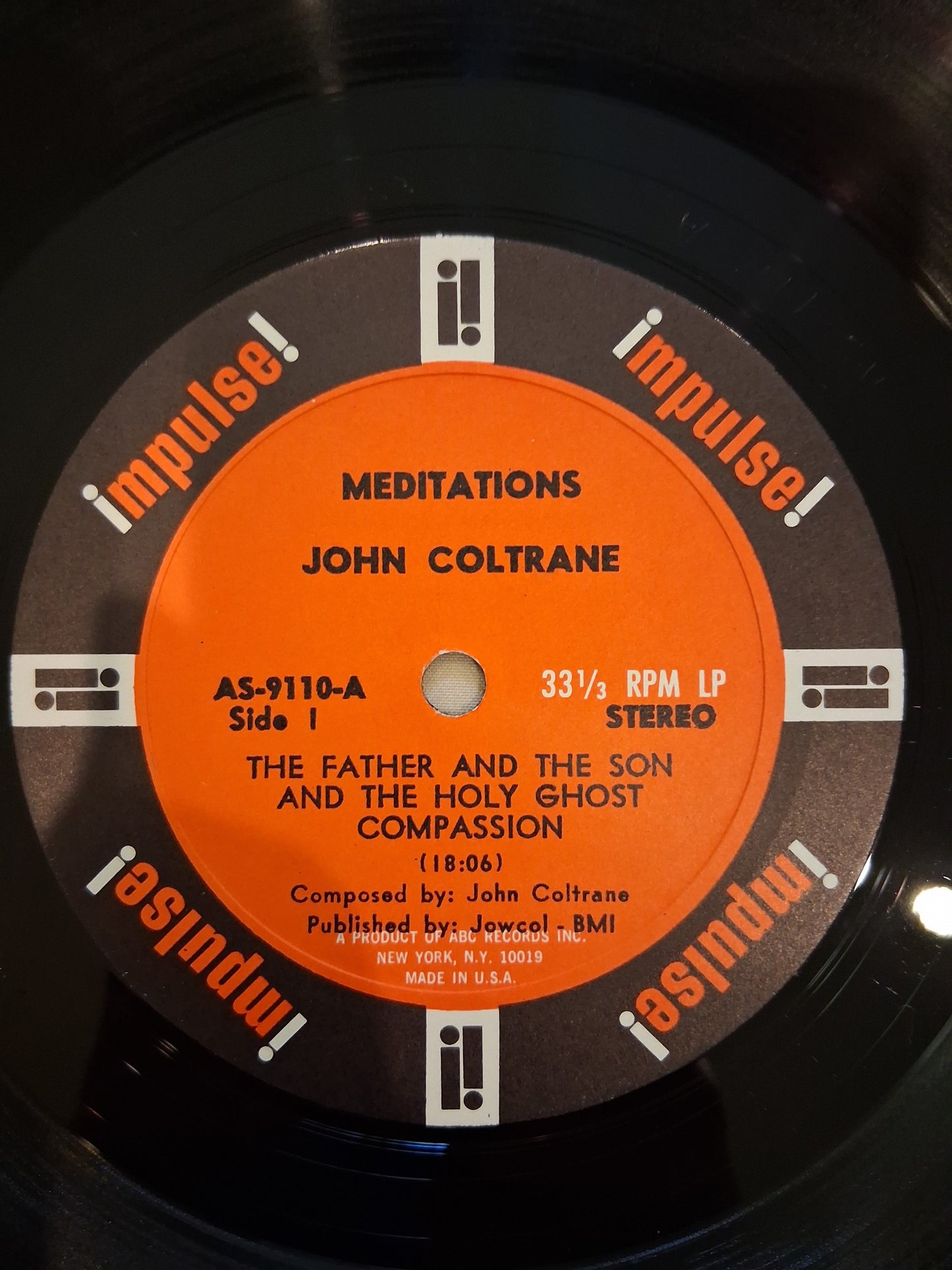 John Coltrane – Meditations
