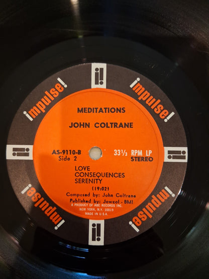 John Coltrane – Meditations