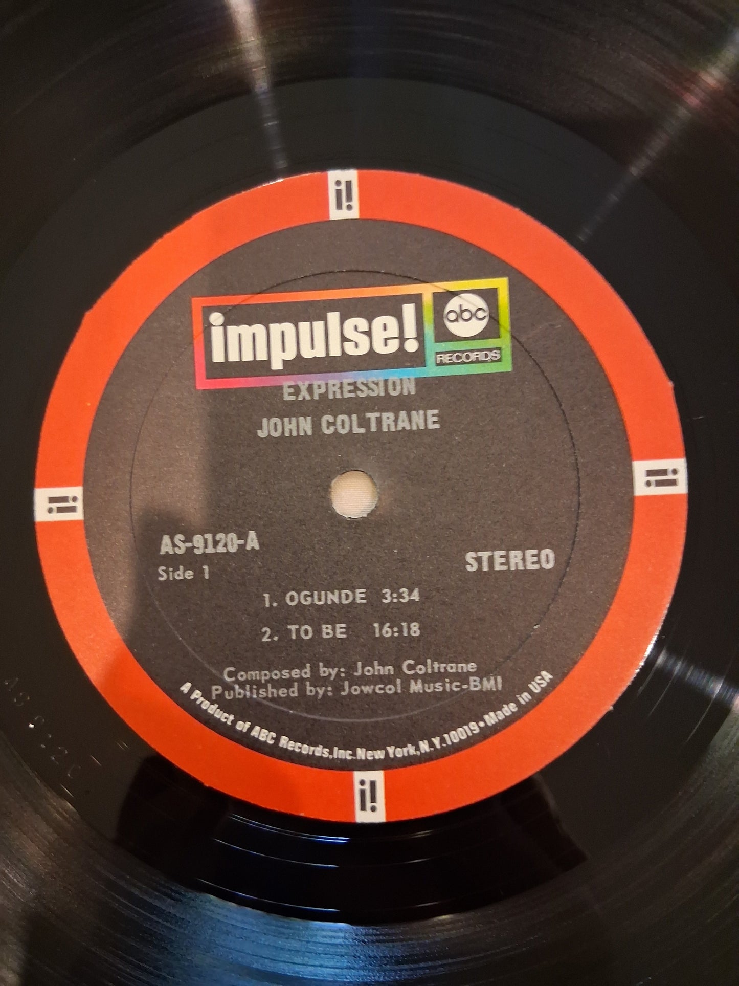 John Coltrane – Expression