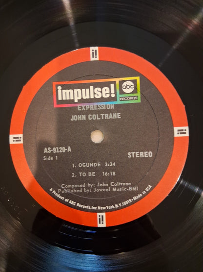John Coltrane – Expression