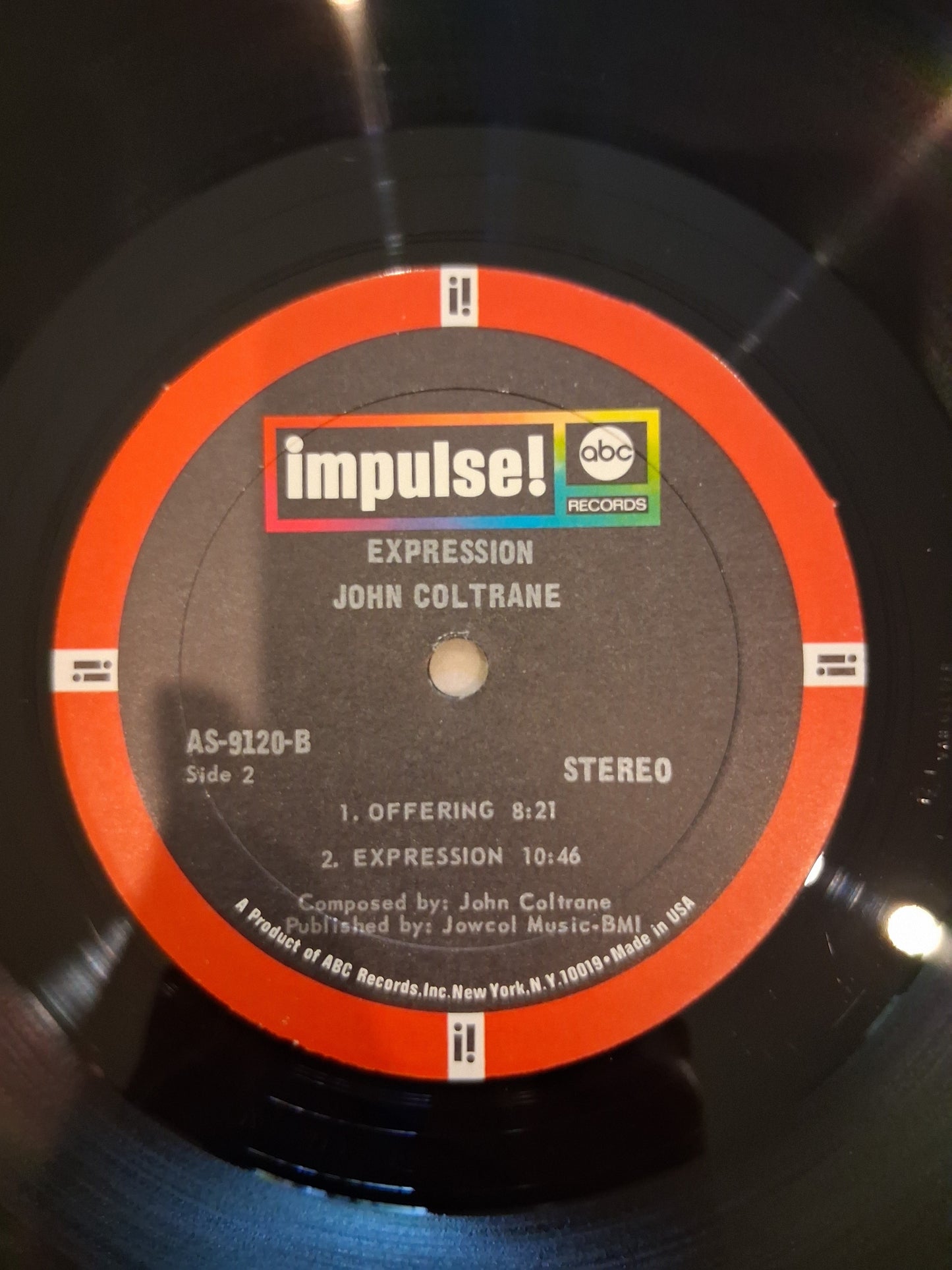 John Coltrane – Expression