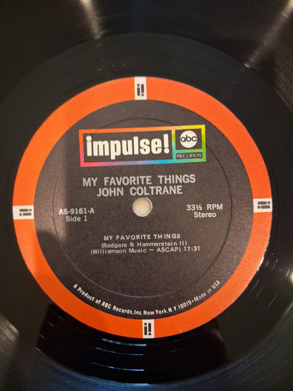 John Coltrane – Selflessness Featuring My Favorite Things