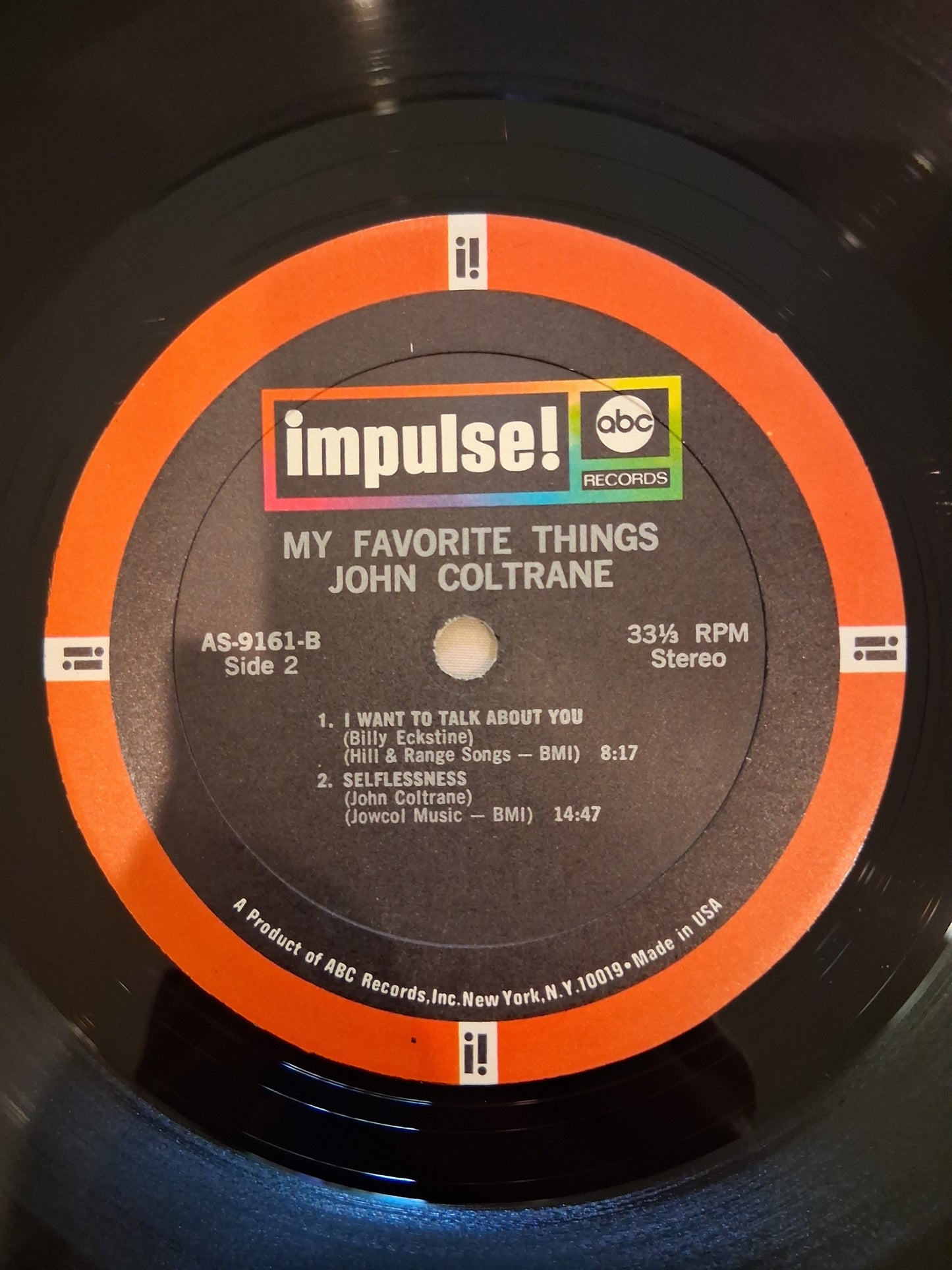 John Coltrane – Selflessness Featuring My Favorite Things