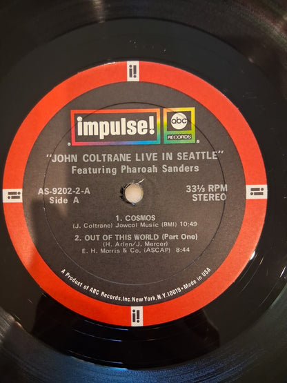 John Coltrane Featuring Pharoah Sanders – Live In Seattle