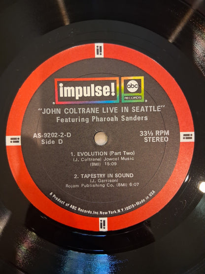 John Coltrane Featuring Pharoah Sanders – Live In Seattle
