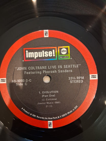 John Coltrane Featuring Pharoah Sanders – Live In Seattle