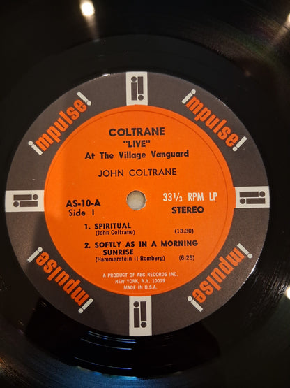 Coltrane – "Live" At The Village Vanguard
