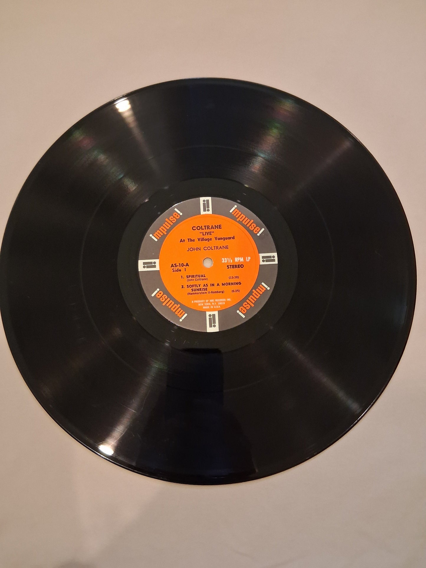 Coltrane – "Live" At The Village Vanguard