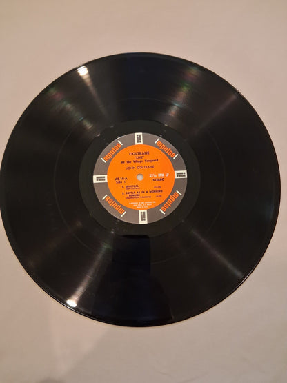 Coltrane – "Live" At The Village Vanguard
