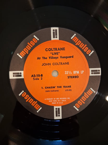 Coltrane – "Live" At The Village Vanguard