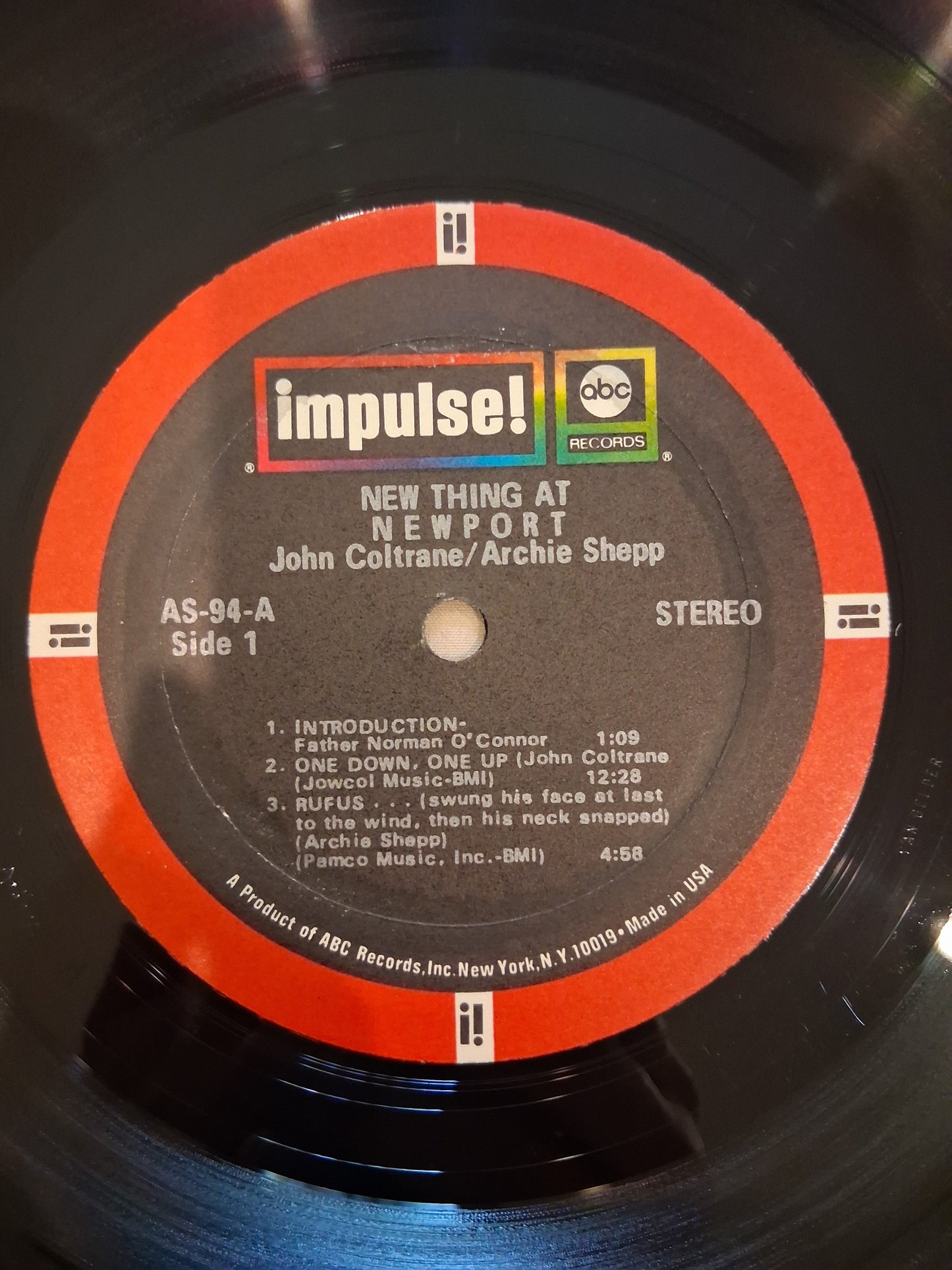 John Coltrane / Archie Shepp – New Thing At Newport