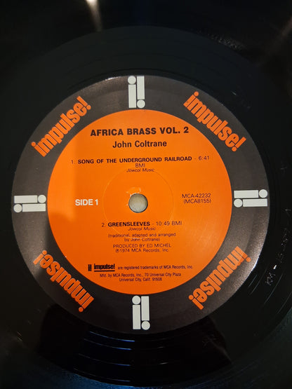 John Coltrane – The Africa Brass Sessions, Vol. 2