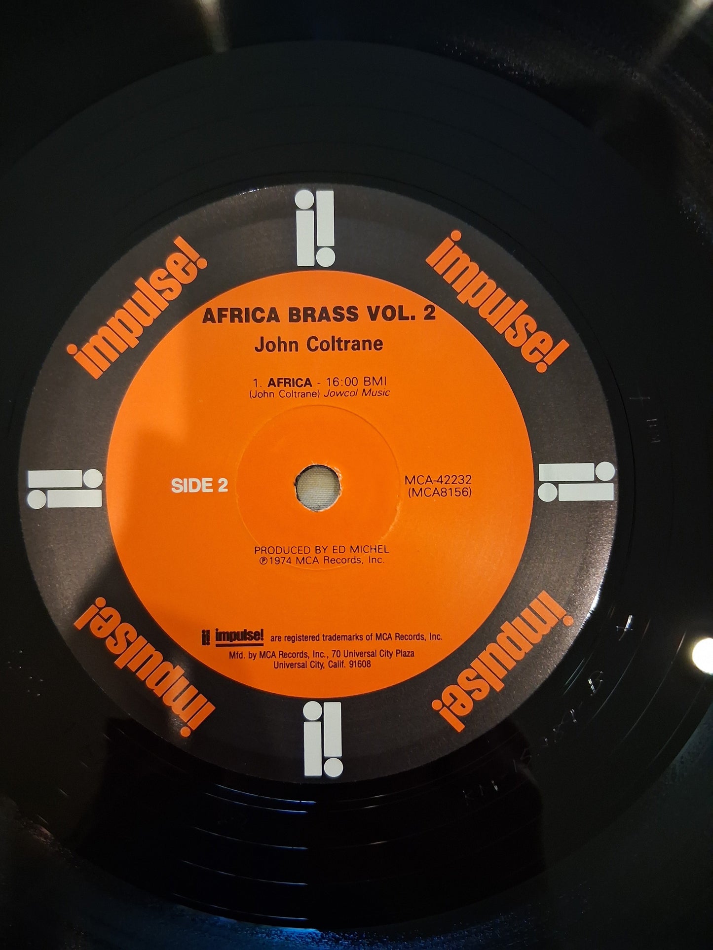 John Coltrane – The Africa Brass Sessions, Vol. 2