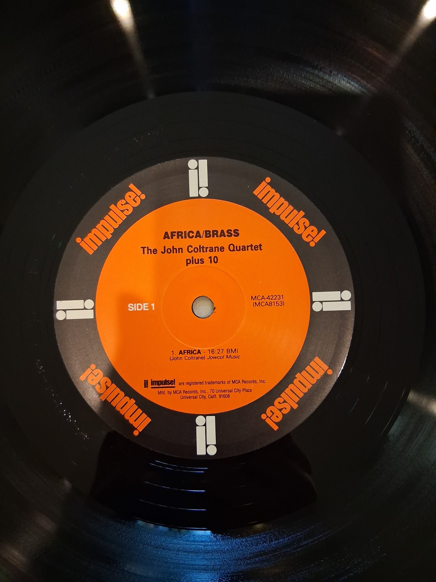 The John Coltrane Quartet – Africa / Brass
