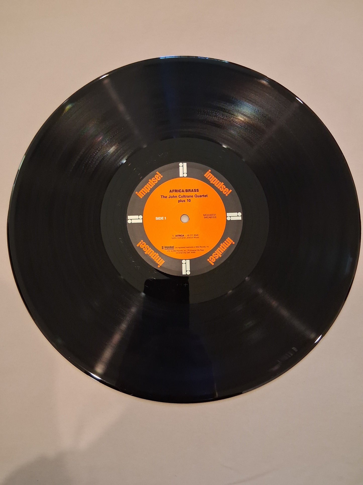 The John Coltrane Quartet – Africa / Brass