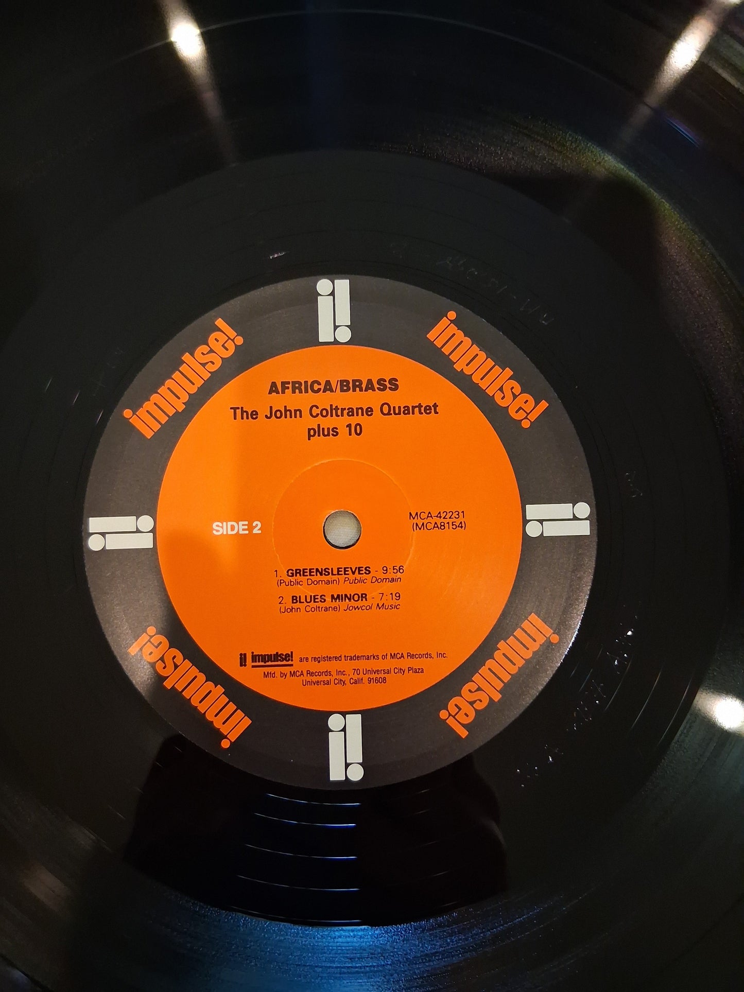 The John Coltrane Quartet – Africa / Brass