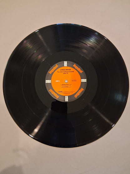 The John Coltrane Quartet – Africa / Brass