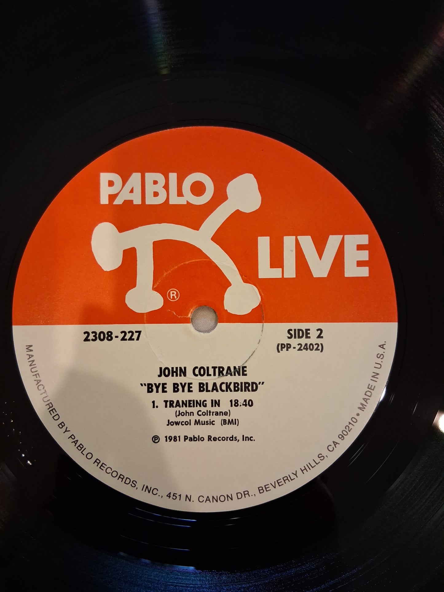 John Coltrane – Bye Bye Blackbird