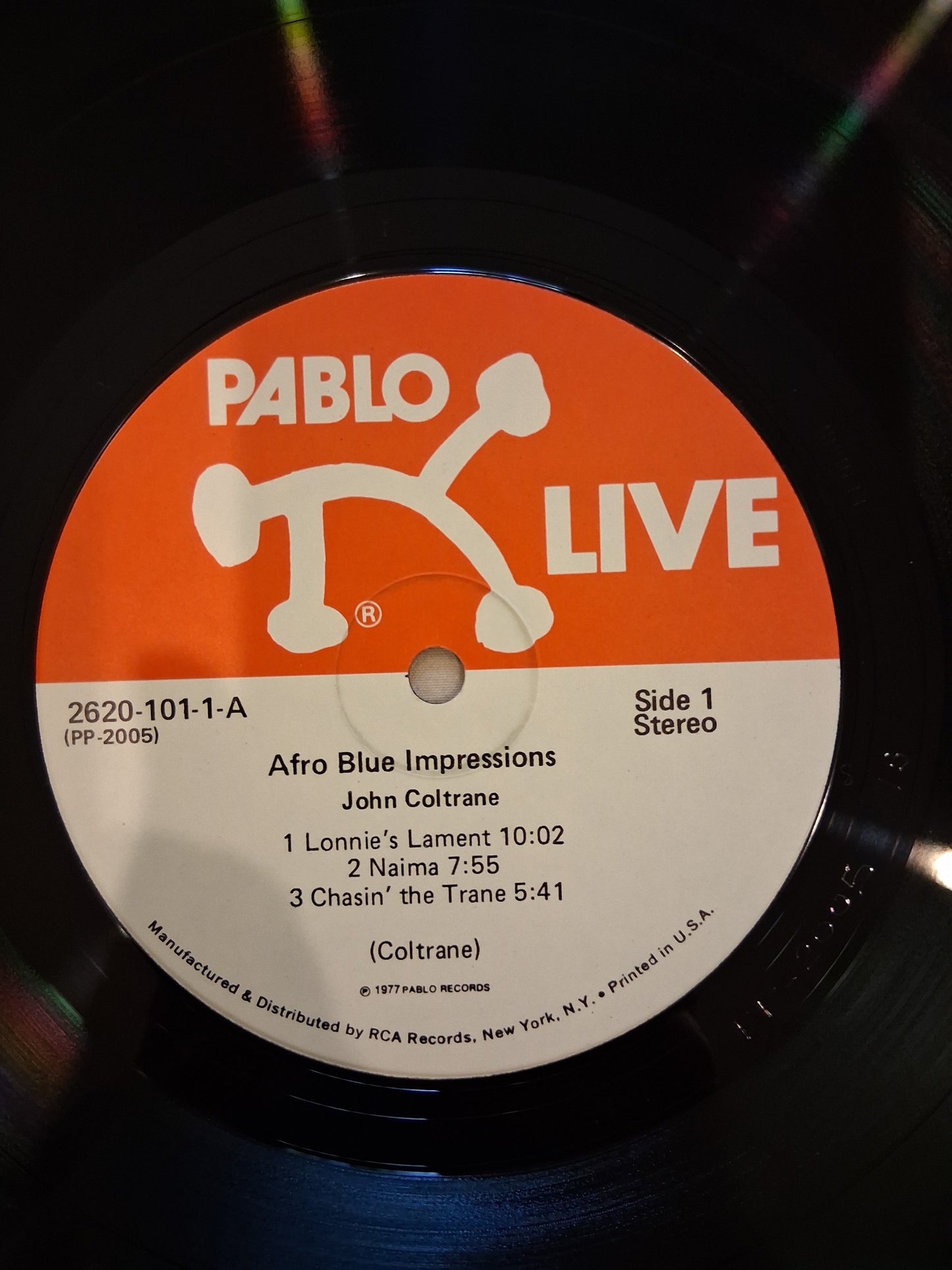 John Coltrane – Afro Blue Impressions
