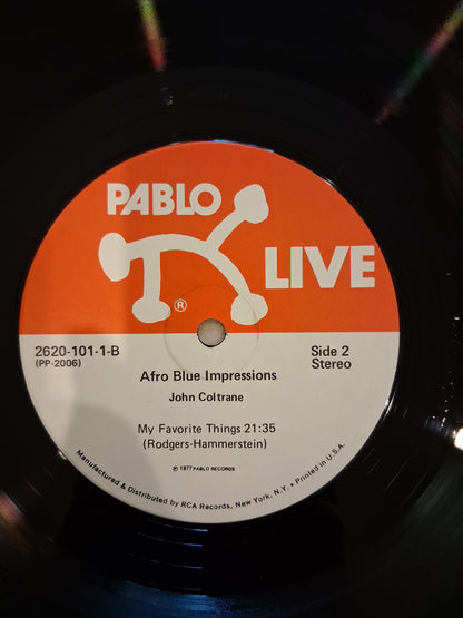 John Coltrane – Afro Blue Impressions