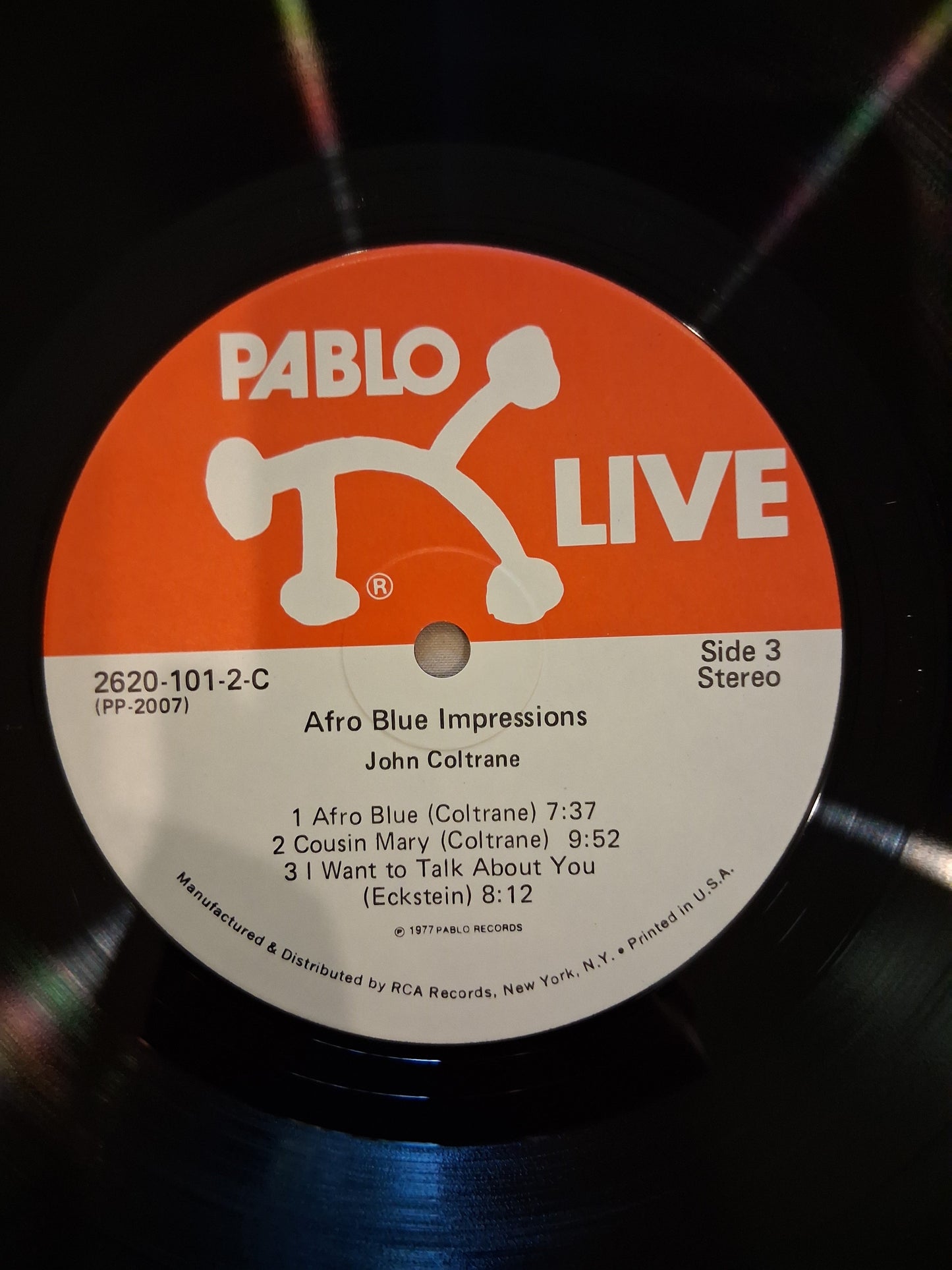 John Coltrane – Afro Blue Impressions