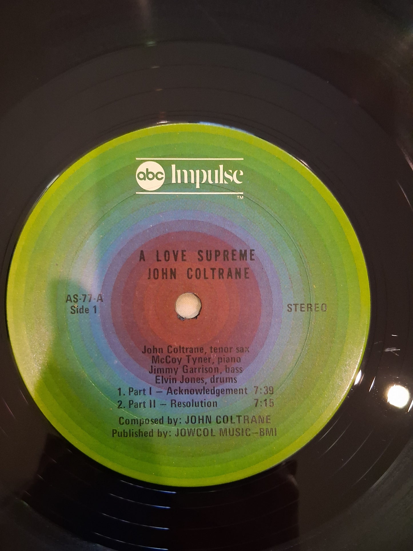 John Coltrane – A Love Supreme
