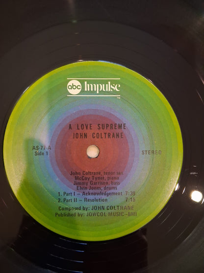John Coltrane – A Love Supreme