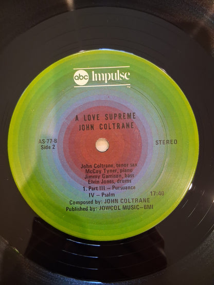John Coltrane – A Love Supreme