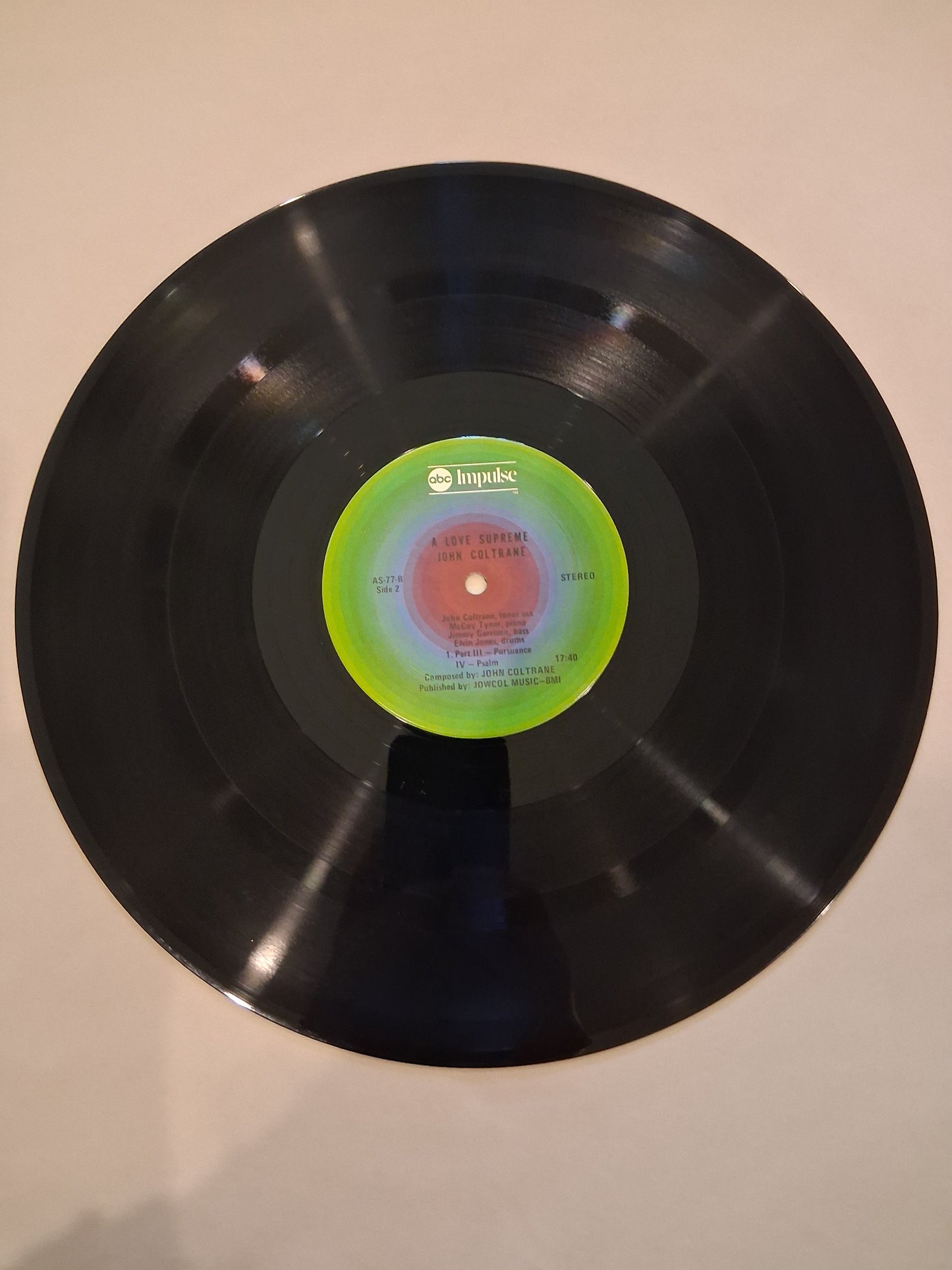 John Coltrane – A Love Supreme