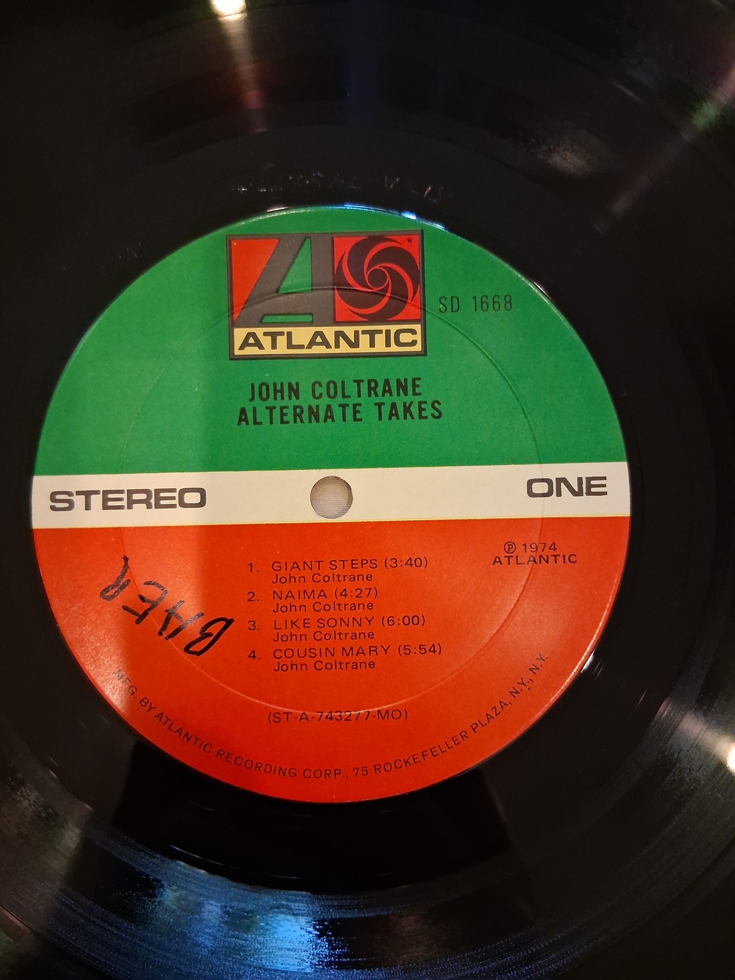 John Coltrane – Alternate Takes