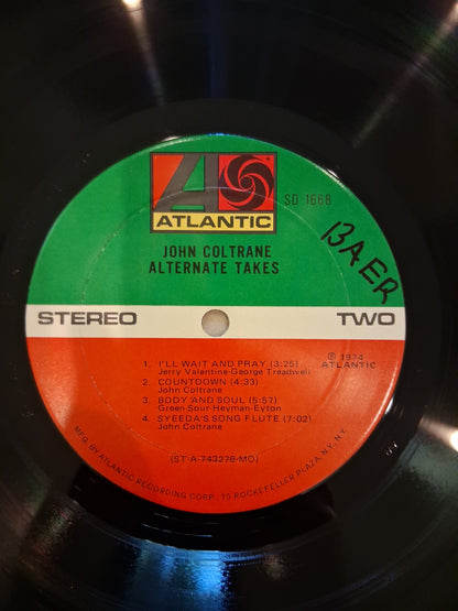 John Coltrane – Alternate Takes