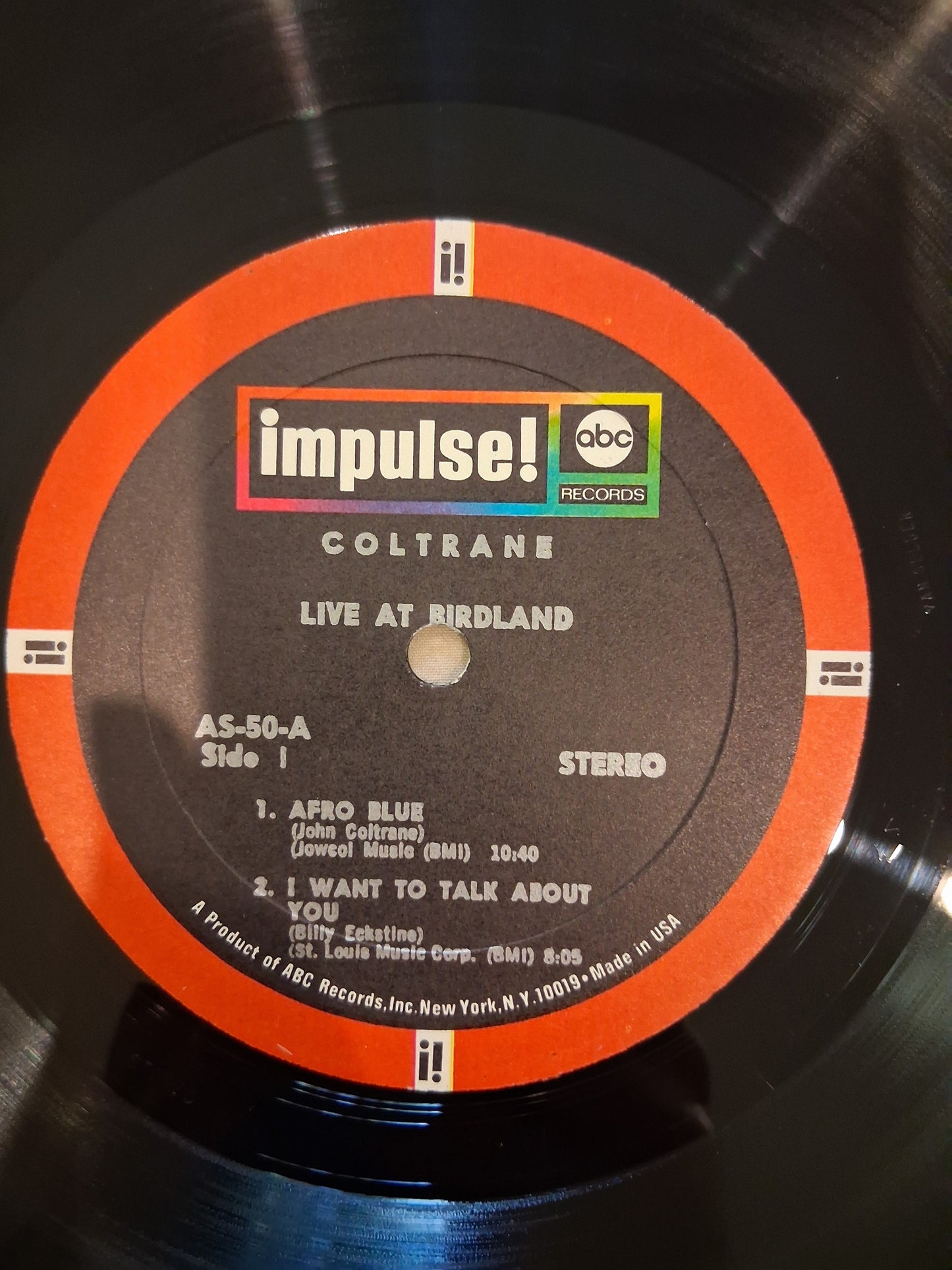 Coltrane – Coltrane Live At Birdland