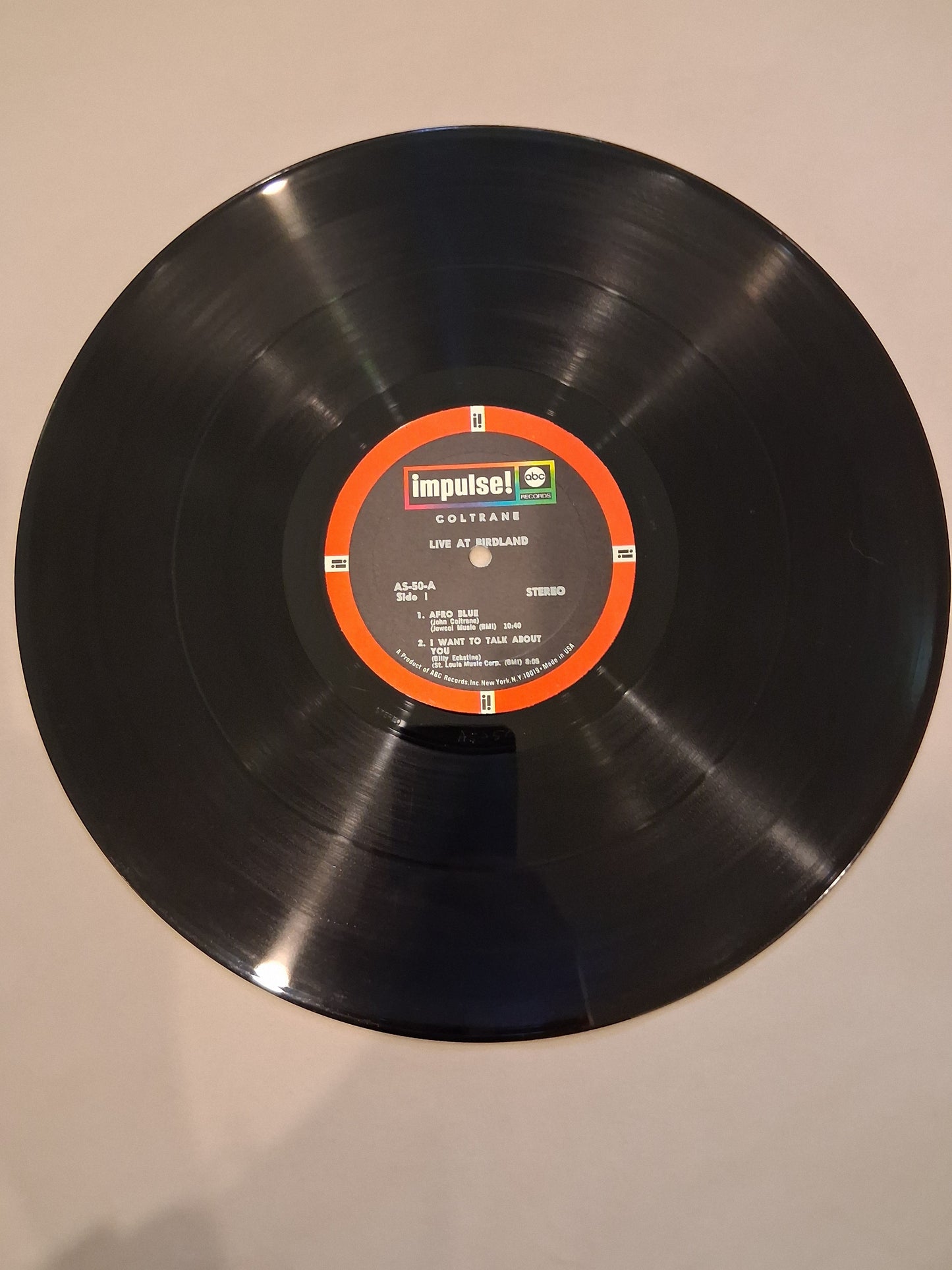 Coltrane – Coltrane Live At Birdland