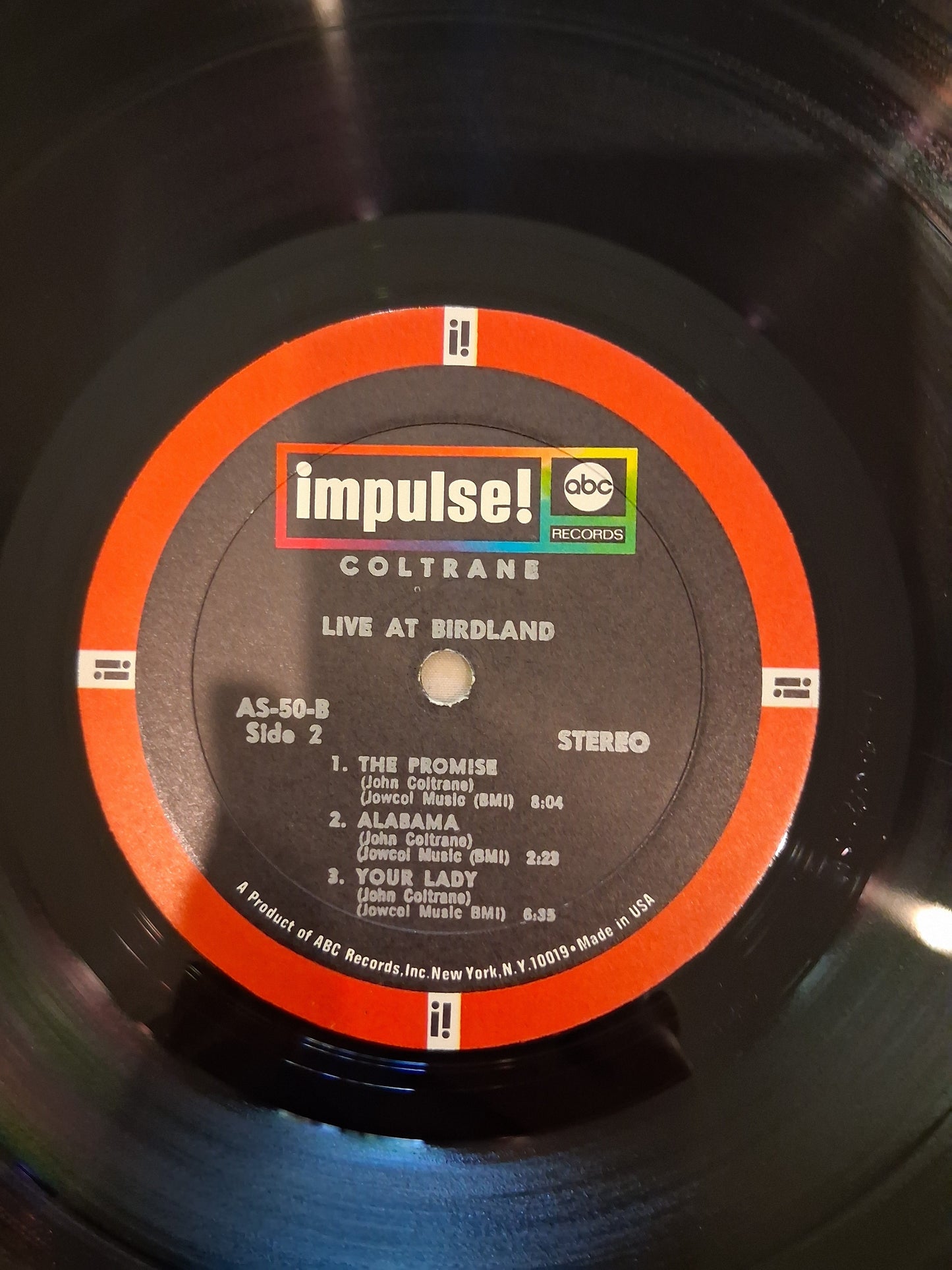 Coltrane – Coltrane Live At Birdland
