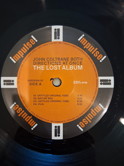 John Coltrane – Both Directions At Once: The Lost Album