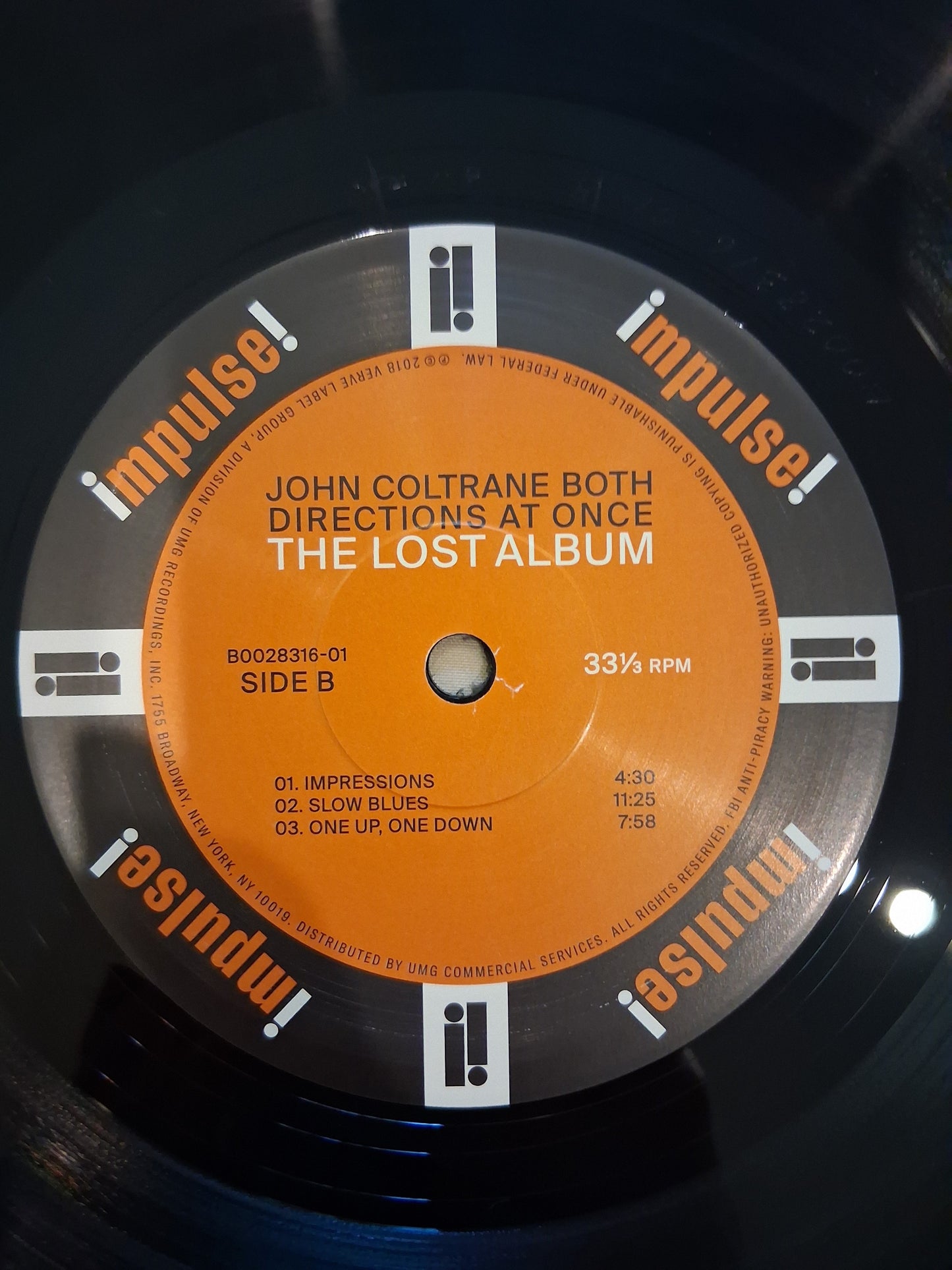 John Coltrane – Both Directions At Once: The Lost Album