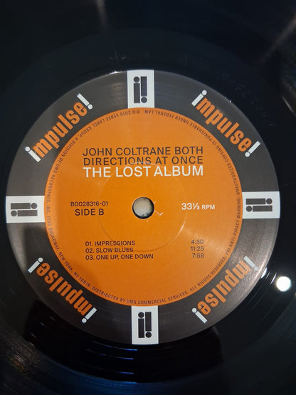 John Coltrane – Both Directions At Once: The Lost Album