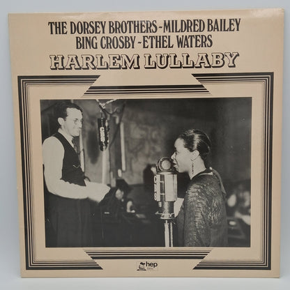 The Dorsey Brothers ~ Mildred Bailey ~ Bing Crosby ~ Ethel Waters – Harlem Lullaby