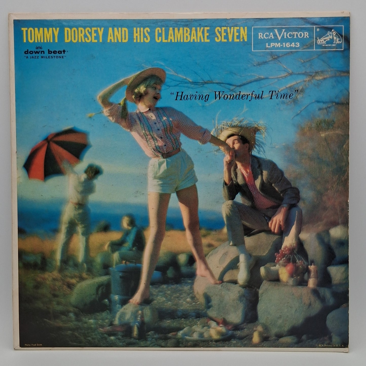 Tommy Dorsey And His Clambake Seven – Having Wonderful Time