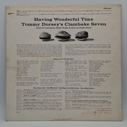 Tommy Dorsey And His Clambake Seven – Having Wonderful Time