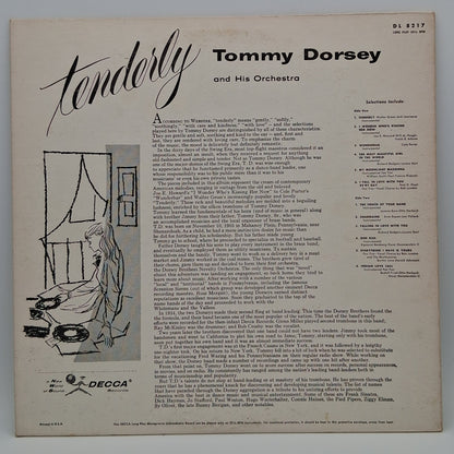 Tommy Dorsey And His Orchestra – Tenderly