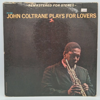 John Coltrane – John Coltrane Plays For Lovers