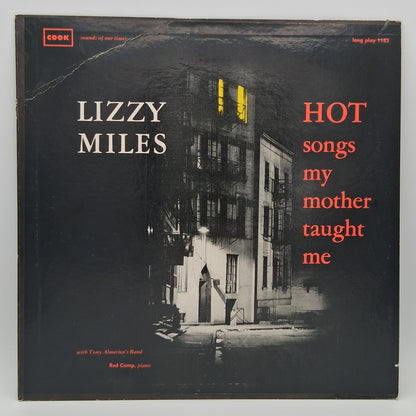 Lizzy Miles With Tony Almerico's Band – Hot Songs My Mother Taught Me