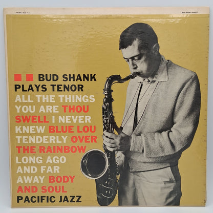 Bud Shank – Plays Tenor