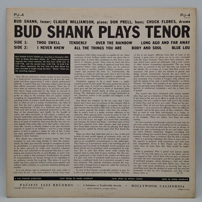 Bud Shank – Plays Tenor
