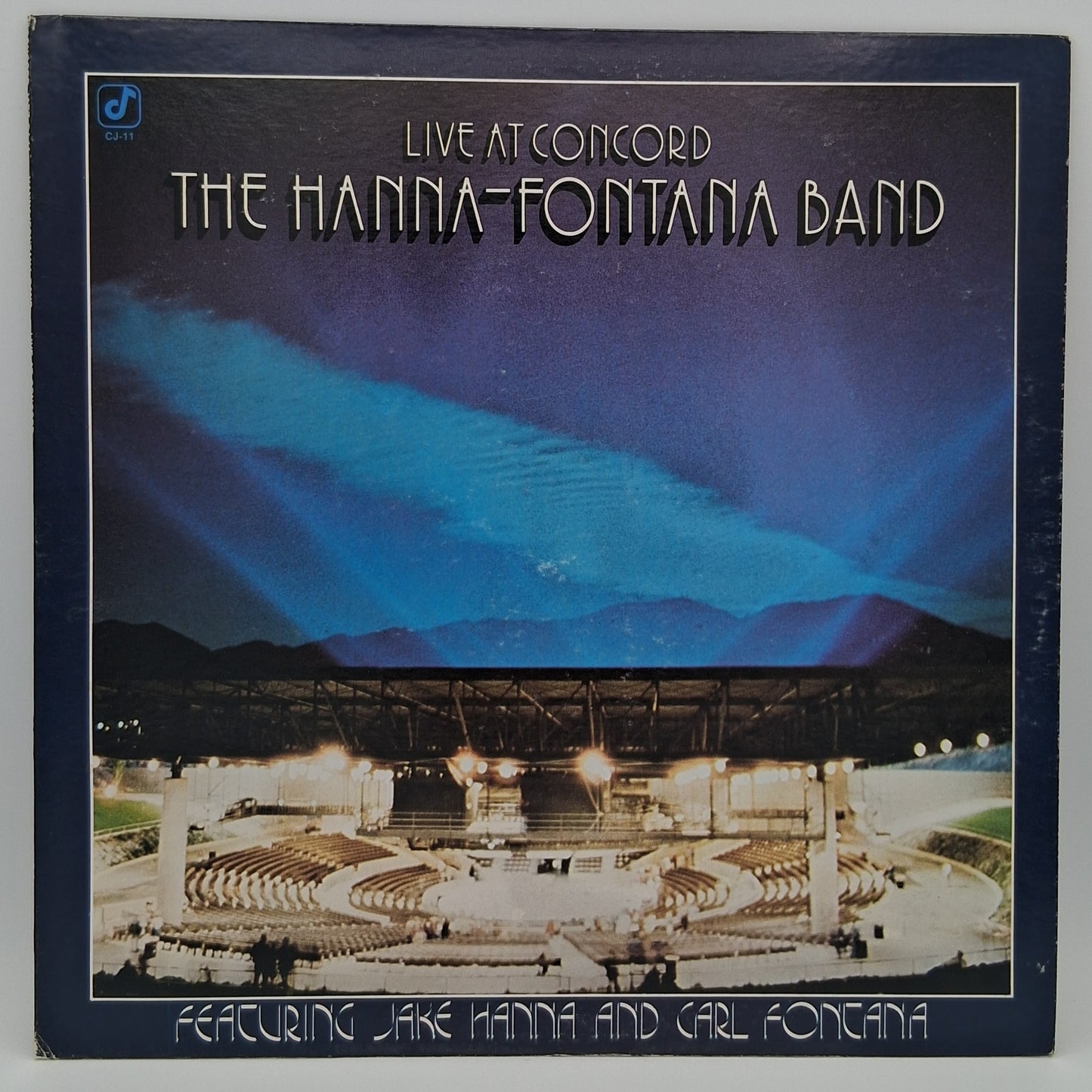The Hanna-Fontana Band Featuring Jake Hanna And Carl Fontana – Live At Concord